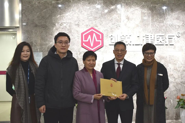 推動(dòng)惠企政策落地落實(shí)市政協(xié)副主席虞麗娟走訪重點(diǎn)企業(yè)(圖1)